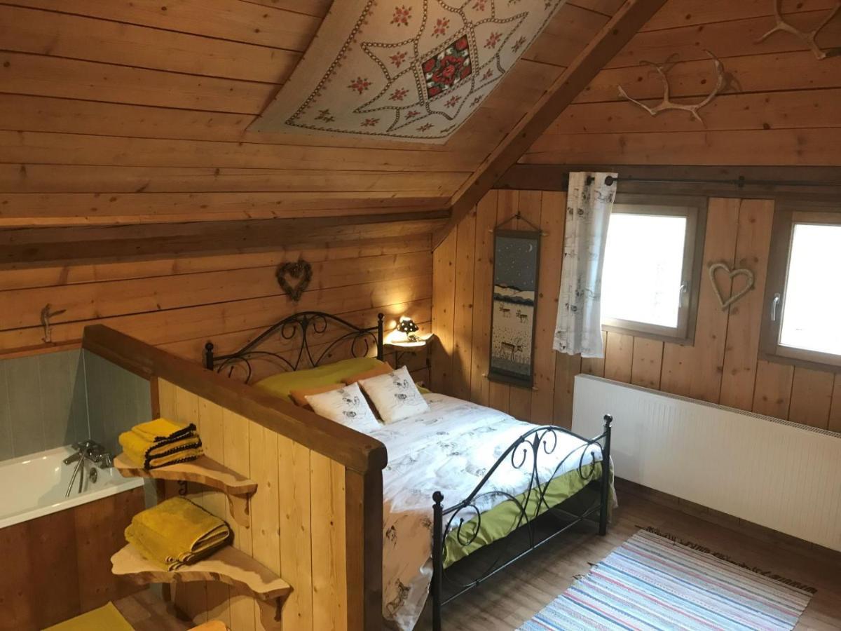Chambre D'Hotes Carelie Et Laponie オルベ エクステリア 写真