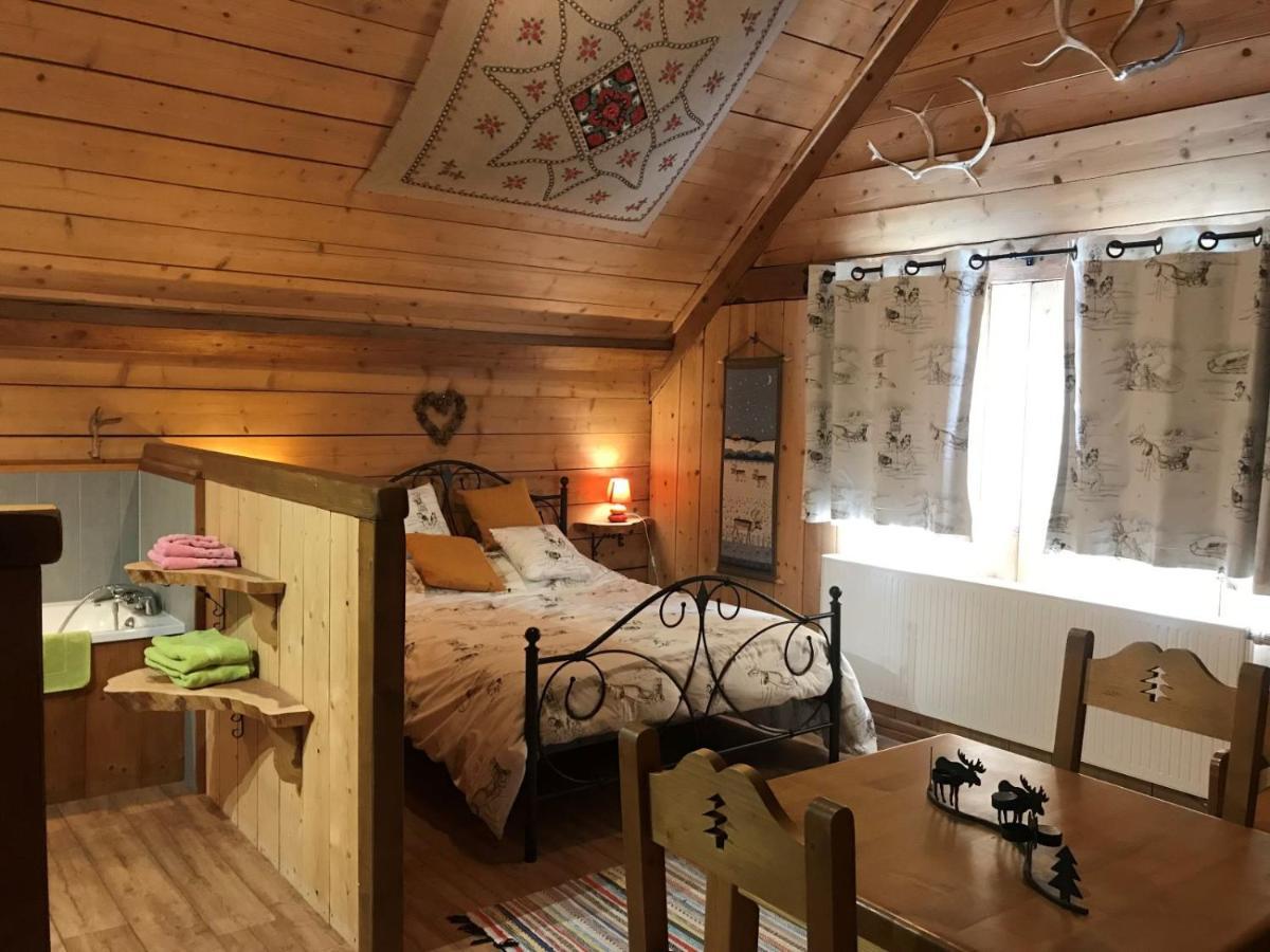 Chambre D'Hotes Carelie Et Laponie オルベ エクステリア 写真